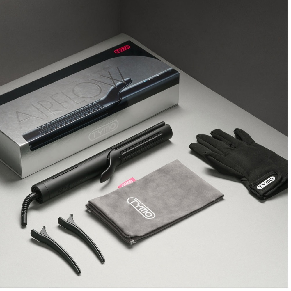 New Tymo Airflow 2 in 1 Hair Curler & Straightener Curling Iron